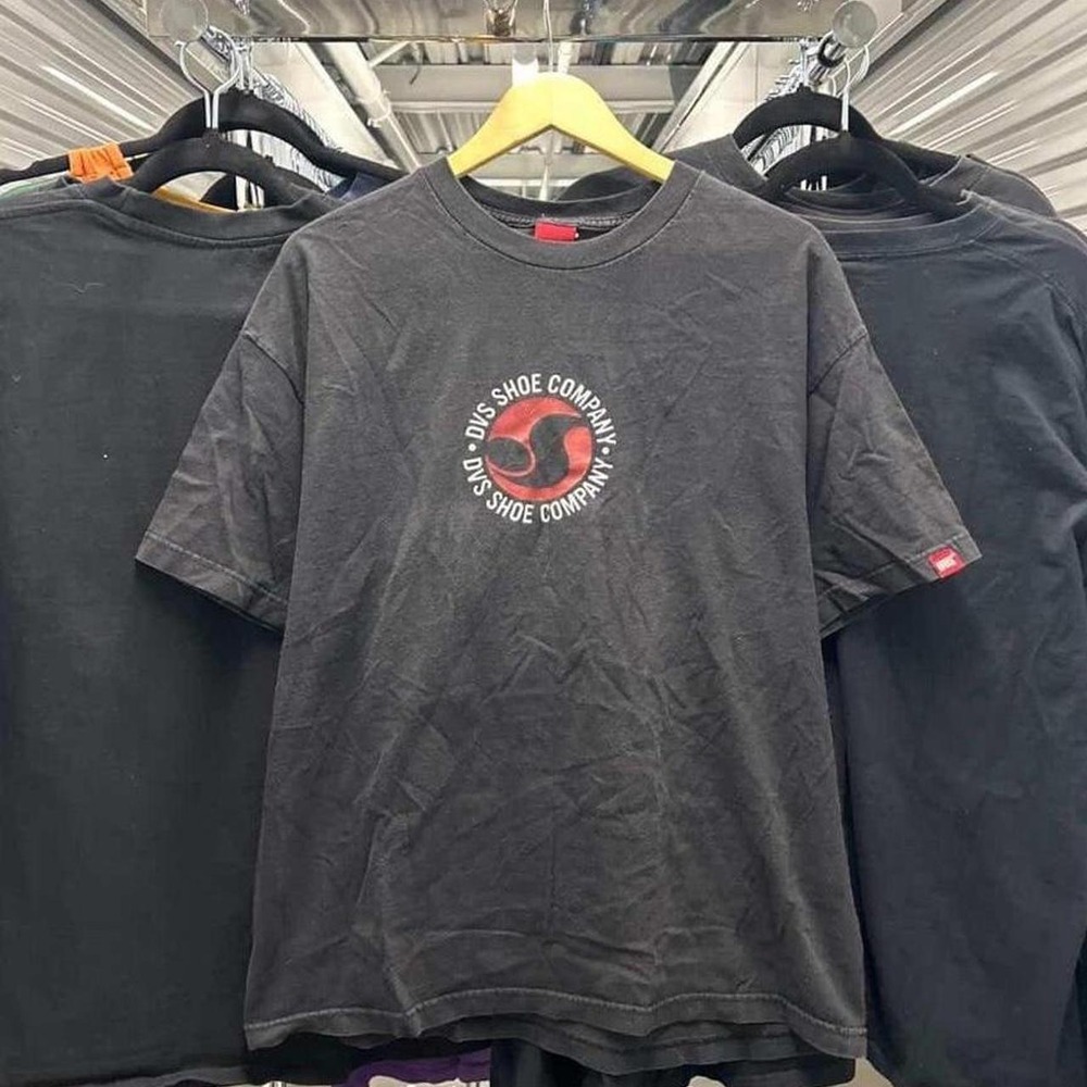 Crazy Vintage 2000's DVS Skate Center Logo Tee
